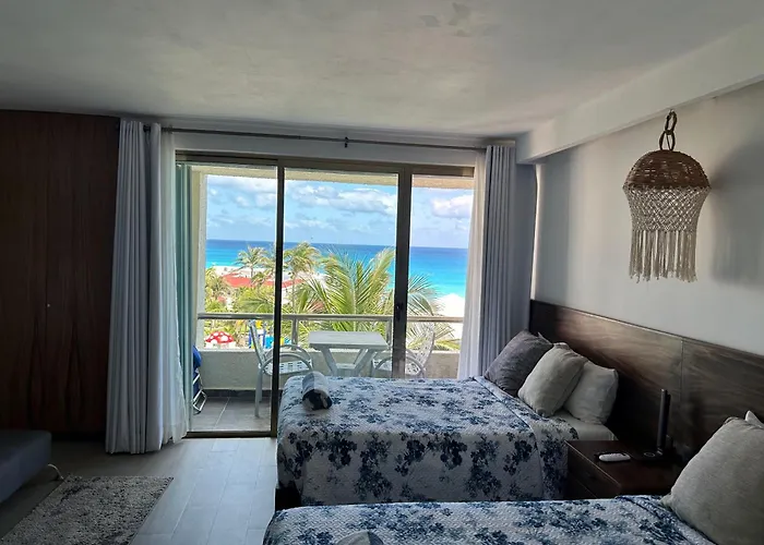 Hermosa Suite Con Balcon Y Vista Al Mar