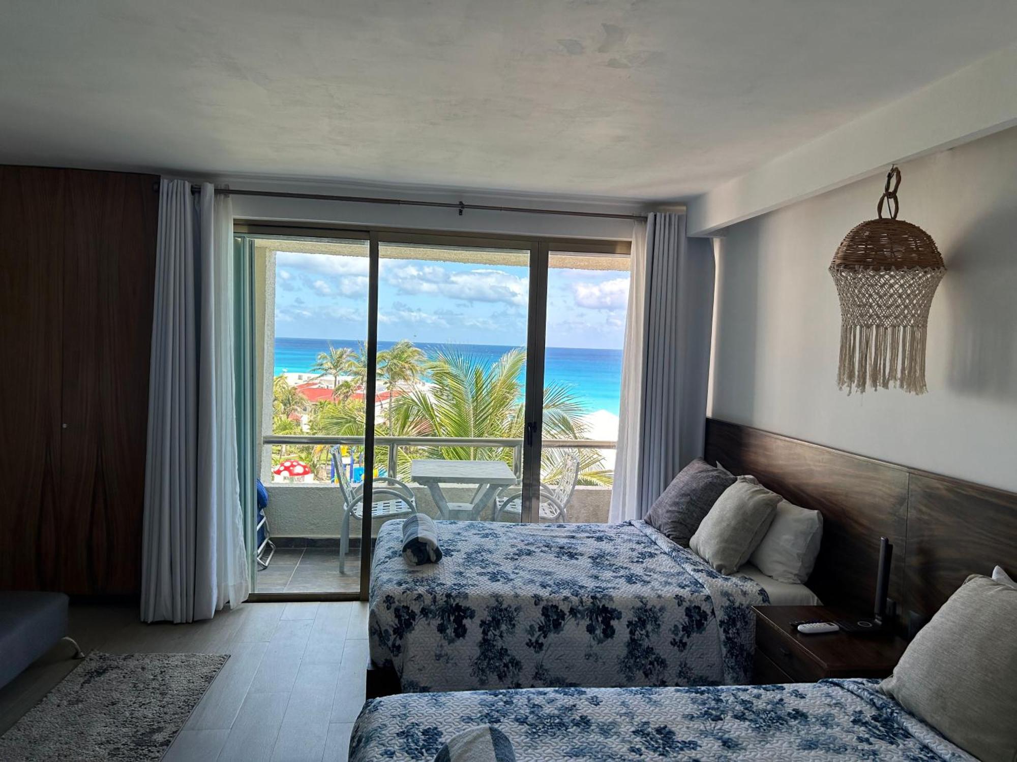 Aparthotel Hermosa Con Balcon Y Vista Al Mar Cancun